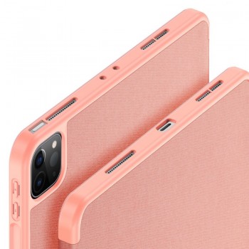 Dux Ducis domo serijos atverčiamas dėklas-rožinis (planšetei Apple Ipad Pro 11 (2020/2021/2022) Dux Ducis domo serijos atverčiamas dėklas-rožinis (planšetei Apple Ipad Pro 11 (2020/2021/2022)